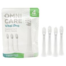 Omni Care Sonic Toothbrush Heads – 8 pack
