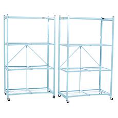 Origami Heavy Duty 4-Tier Rack 2-pack