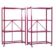 Origami Heavy Duty 4-Tier Rack 2-pack