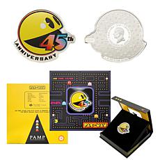 Pac-Man 45th Anniversary Limited Edition $2 Silver Coin