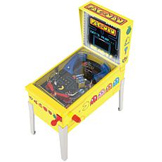 Pac-Man Mini Arcade Pinball Game with Lights & Sound