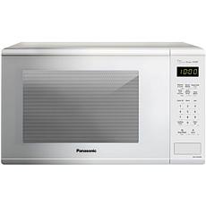 Panasonic Genius Sensor 1.3-Cu. Ft. 1100W Countertop Microwave - White