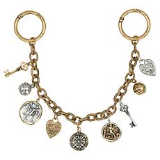 Patricia Nash 9 Multi-Charm Handbag Jewelry