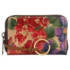 Patricia Nash Abri Leather Zip-Around Wallet