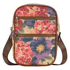Patricia Nash Abriola Coated Canvas Crossbody