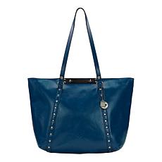 Patricia Nash Benvenuto Leather Tote