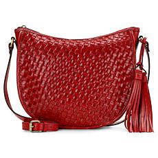 Patricia Nash Calanna Leather Hobo Bag