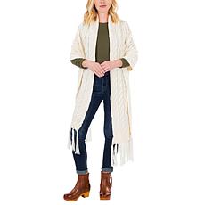 sweater capes women's clothing