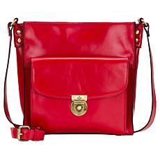 Patricia Nash Denise Leather Vintage Crossbody