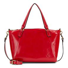 Patricia Nash Florine Tote w/Top Handles & Detachable Crossbody Strap