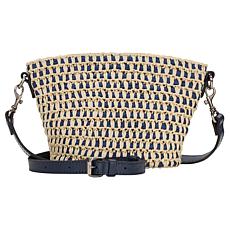 Patricia Nash Fontanate Woven Crossbody Bag