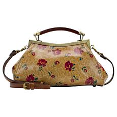 Patricia Nash Kelmscott Leather Frame Handbag