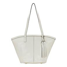 Patricia Nash Marconia Leather or Canvas Tote