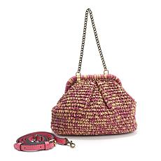Patricia Nash Morgane Frame Woven Crossbody