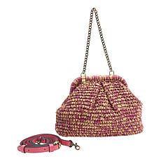 Patricia Nash Morgane Frame Woven Crossbody