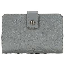 Patricia Nash Norma Tooled Leather Bifold Wallet