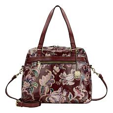 Patricia Nash Rosora Leather Satchel