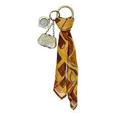 Patricia Nash Scarf Handbag Charm