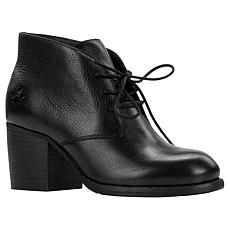 Patricia Nash Veneto Leather Lace-Up Booties 