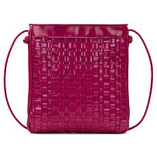 Patricia Nash Vesima Woven Leather Crossbody