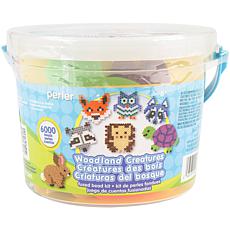 Perler Fused Bead Bucket Kit Woodland Creatures - 2-pack