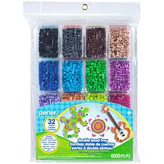 Perler Fused Double Bead Tray 8,000-pack