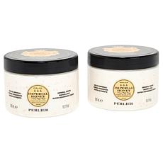 Perlier 2-Pack 10.1 oz. Imperial Honey Body Cream with Moisture Pearls