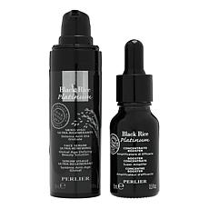 Perlier Black Rice Eye Serum & Booster Set