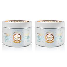 Perlier Golden Almond Body Cream Duo