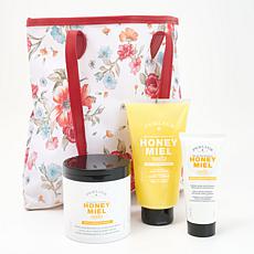 Perlier Honey Lemon Mother's Day 3-piece Kit