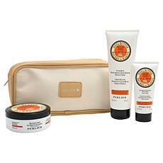 Perlier Shea Butter & Orange Creme 3-piece Holiday Kit