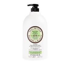 Perlier Shea Butter and Pistachio 1-Liter Bath Cream