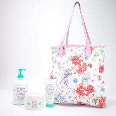 Perlier White Almond Mother's Day 3-piece Kit