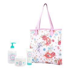 Perlier White Almond Mother's Day 3-piece Kit