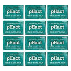 pHact 12-pack 1.5 oz. Moisture-Rich Cleansing Bars