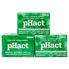 pHact 3-pack 4.25 oz. Peppermint Cleansing Bars