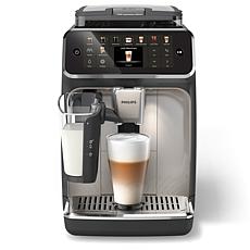 Philips Automatic Espresso Machine with LatteGo Frother - Gray Chrome 