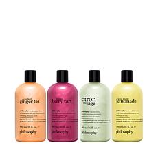 philosophy 16 oz. Summer Stock Up Shower Gel Set