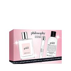 philosophy 3-piece amazing grace eau de toilette set