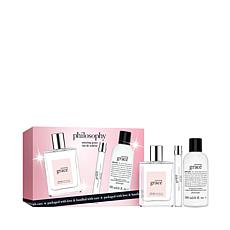 philosophy 3-piece amazing grace eau de toilette set
