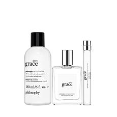 philosophy 3-piece pure grace eau de toilette set