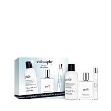 philosophy 3-piece pure grace eau de toilette set