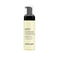 philosophy purity made simple pore purifying foam cleanser 5 oz.