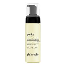 philosophy purity made simple pore purifying foam cleanser 5 oz.