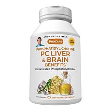 Phosphatidyl Choline Liver and Brain Benefits - 180 Capsules