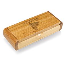 Picnic Time Élan-Bamboo Corkscrew - Atlanta Falcons