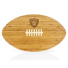 Picnic Time Kickoff Cutting Board - Oakland Raiders