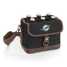 Picnic Time Officially Licensed NFL Beer Caddy - Miami Dolphins