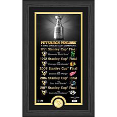 Pittsburgh Penguins "Legacy" Bronze Coin Photo Mint