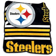 Pittsburgh Steelers Throw Blanket | Denali Home Collection 60x84